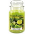 Prices Lime/basil Jar Candle Large (PBJ010690)
