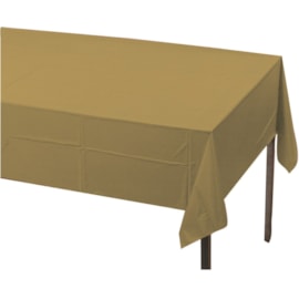 Poly Tablecover Glittering Gold 54x108 (PC713276)