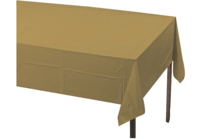 Poly Tablecover Glittering Gold 54x108 (PC713276)