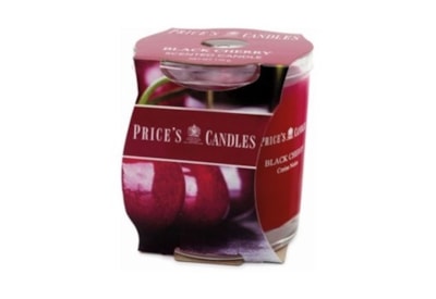 Prices Black Cherry Cluster Jar Candle (PCJ010604)