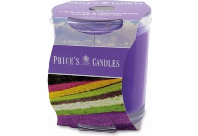 Prices Lavender/lemongrass Cluster Jar Candle (PCJ010613)