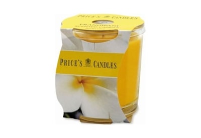 Prices Frangipani Cluster Jar Candle (PCJ010617)