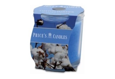 Prices Cotton Powder Cluster Jar Candle (PCJ010625)