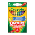 Crayola 8 Assorted Crayons (256238.148)