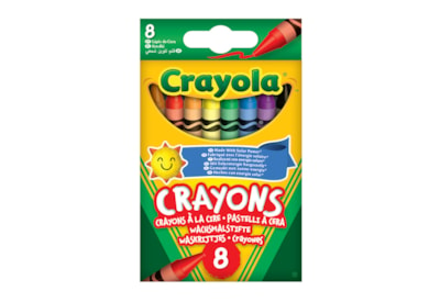 Crayola 8 Assorted Crayons (256238.148)