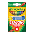 Crayola 8 Assorted Crayons