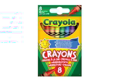 Crayola 8 Assorted Crayons