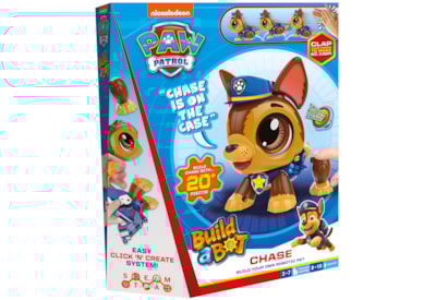 Build a Bot Paw Patrol Chase Build a Bot Paw Patrol Chase