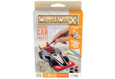 Wood Worx Impulse Racing Car (12l) (928752.008)