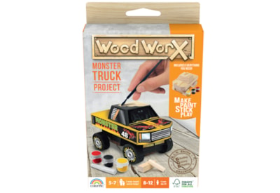 Wood Worx Impulse Monster Truck (12l) (928753.008)