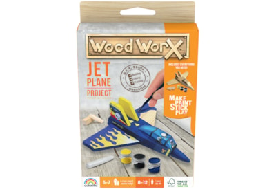 Wood Worx Impulse Jet Plane (12l) (928754.008)