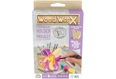 Wood Worx Impulse Stationery Holder (12l) (928755.008)