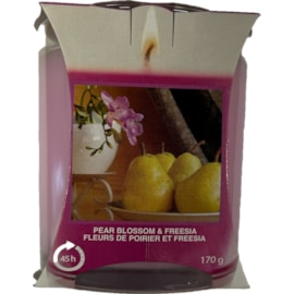 Baltus Luxury Candle Pear Blossom & Freesia 170gm (230152)