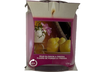 Baltus Luxury Candle Pear Blossom & Freesia 170gm (230152)