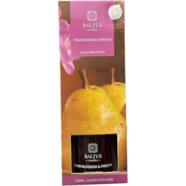 Baltus Luxury Reed Diffuser Pear Blossom & Freesia 100ml Baltus Luxury Reed Diffuser Pear Blossom & Freesia 100ml