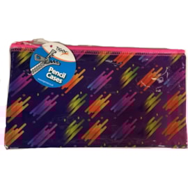 Tiger Flat Pvc Pencil Case 230mm Tiger Flat Pvc Pencil Case 230mm