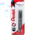 Pentel Energel Plus Black 2pk Pentel Energel Plus Black 2pk