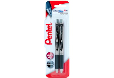 Pentel Energel Xm Retractable Black 2s Pentel Energel Xm Retractable Black 2s