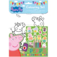 Peppa Pig Colouring Set (PECST)