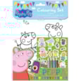 Peppa Pig Colouring Set