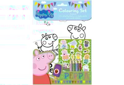 Peppa Pig Colouring Set