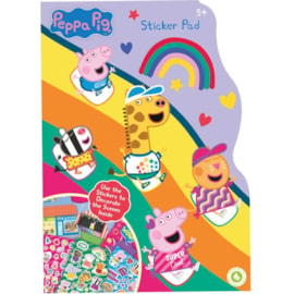 Peppa Pig Shaped Sticker Pad (PESTP/4)