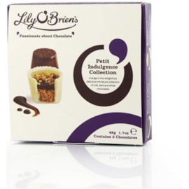 Lily O'briens Petit Indulgence Collection 48g Lily O'briens Petit Indulgence Collection 48g