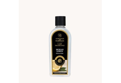 Ashleigh & Burwood Sicilian Lemon Lamp Fragrance 500ml Ashleigh & Burwood Sicilian Lemon Lamp Fragrance 500ml
