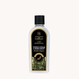 Ashleigh & Burwood White Cedar & Bergamont Lamp Fragrance 500ml Ashleigh & Burwood White Cedar & Bergamont Lamp Fragrance 500ml