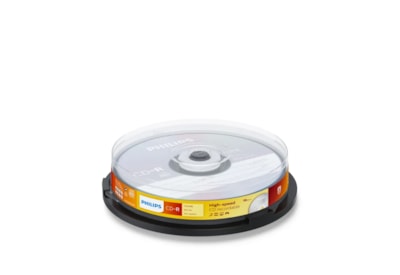 Philips 10 Disc Recordable Cd Cd-r80 Spindle Philips 10 Disc Recordable Cd Cd-r80 Spindle