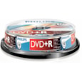 Philips 10 Disc Recordable Dvd+r Spindle (PHIDVD+R10CB)