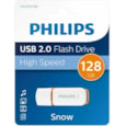 Philips 128gb Usb 2.0 Snow Memory Stick (FM12FD70B/00)