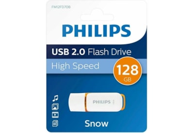 Philips 128gb Usb 2.0 Snow Memory Stick Philips 128gb Usb 2.0 Snow Memory Stick