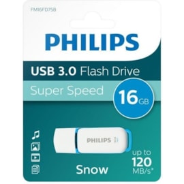 Philips 16gb Usb 3.0 Blue Snow Memory Stick (FM016FD75B/10)