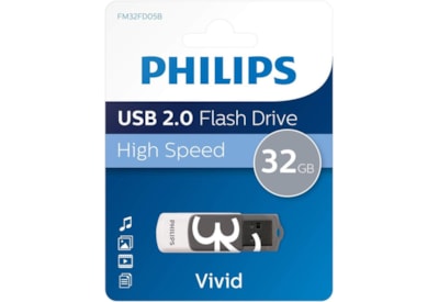 Philips 32gb Vivid Edition Usb Stick Usb 2.0 Philips 32gb Vivid Edition Usb Stick Usb 2.0
