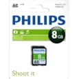 Philips 8gb Sd Memory Card Class 4 (PHISD8GBC4)
