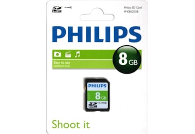 Philips 8gb Sd Memory Card Class 4 Philips 8gb Sd Memory Card Class 4