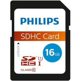 Philips Sd Card 16gb Class 10 (FM16SD45B)