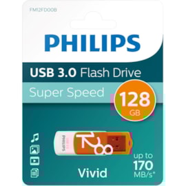 Philips 128gb Vivid Edition Usb Stick Usb 3.0 Philips 128gb Vivid Edition Usb Stick Usb 3.0