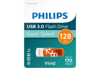 Philips 128gb Vivid Edition Usb Stick Usb 3.0 (FM12FD00B00)
