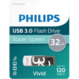 Philips 32gb Vivid Edition Usb Stick Usb 3.0 (FM32FD05B00)