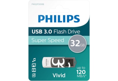 Philips 32gb Vivid Edition Usb Stick Usb 3.0 (FM32FD05B00)