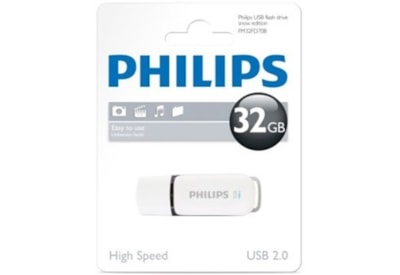 Philips 32gb Grey Snow Edition Usb Memory Stick Philips 32gb Grey Snow Edition Usb Memory Stick