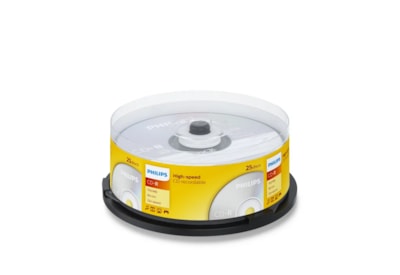 Philips 25 Disc Recordable Cd Cd-r80 Spindle Philips 25 Disc Recordable Cd Cd-r80 Spindle