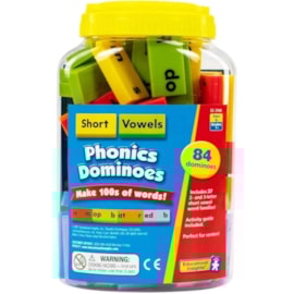 Learning Resources Phonics Dominoes Short Vowel Learning Resources Phonics Dominoes Short Vowel