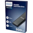 Philips 500gb External Ssd Drive (FM50SS030P/00)