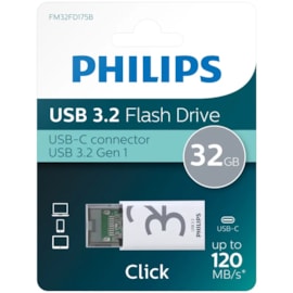 Philips 32gb Usb-c Click Flash Drive Philips 32gb Usb-c Click Flash Drive