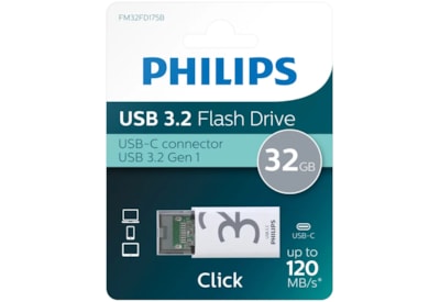 Philips 32gb Usb-c Click Flash Drive Philips 32gb Usb-c Click Flash Drive