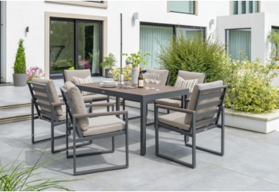 Pickering 6 Seater Dining Set Pickering 6 Seater Dining Set