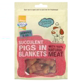 Good Boy Succulent Pigs In Blankets 80G Good Boy Succulent Pigs In Blankets 80G